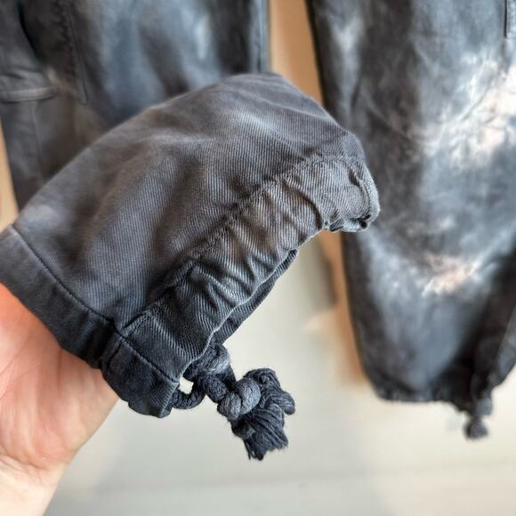 Sanctuary x Anthropologie Tie Dye Cargo Jogger Pants XS - Picture 9 of 12